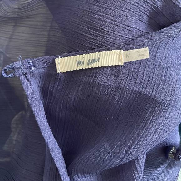 FRANCESCAS Navy Blue Dress - Picture 4 of 4